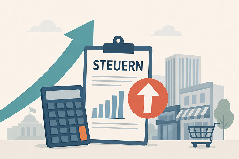 Steuerpolitische Reformen: HDE warnt vor Steuererhöhungen