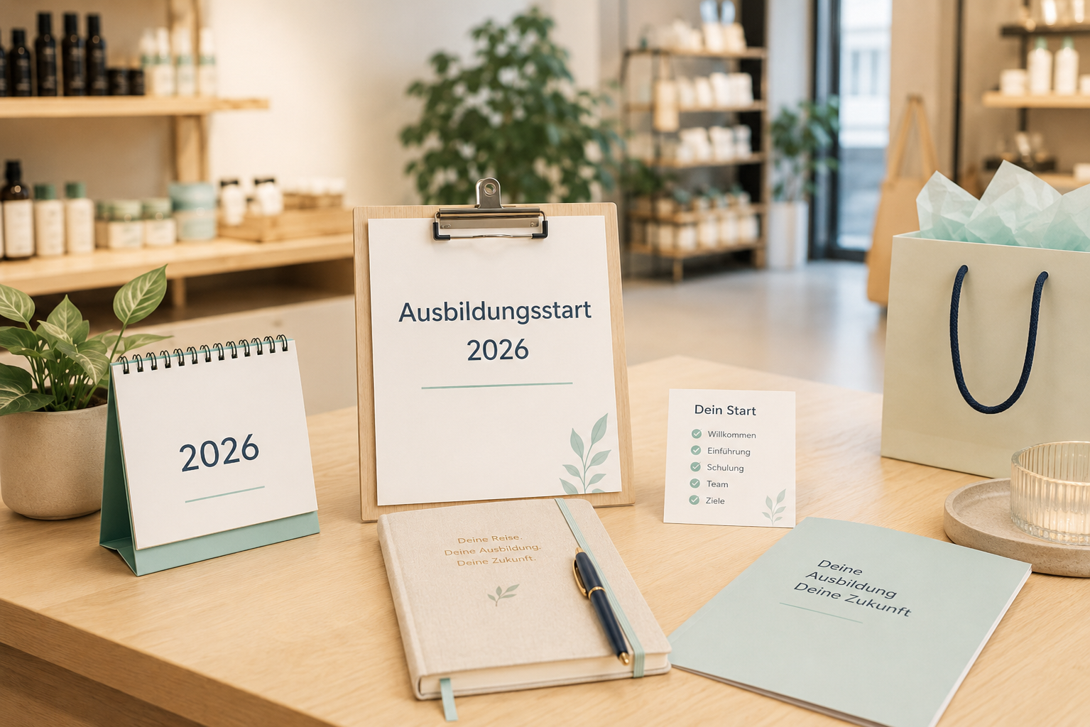 Ausbildungsstart 2026: Handel bleibt eine der wichtigsten Ausbildungsbranchen – kämpft aber weiter um Nachwuchs