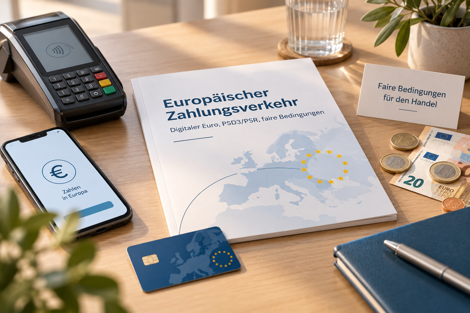Europäischer Zahlungsverkehr vor wichtigen Weichenstellungen: HDE fordert faire Bedingungen für den Handel