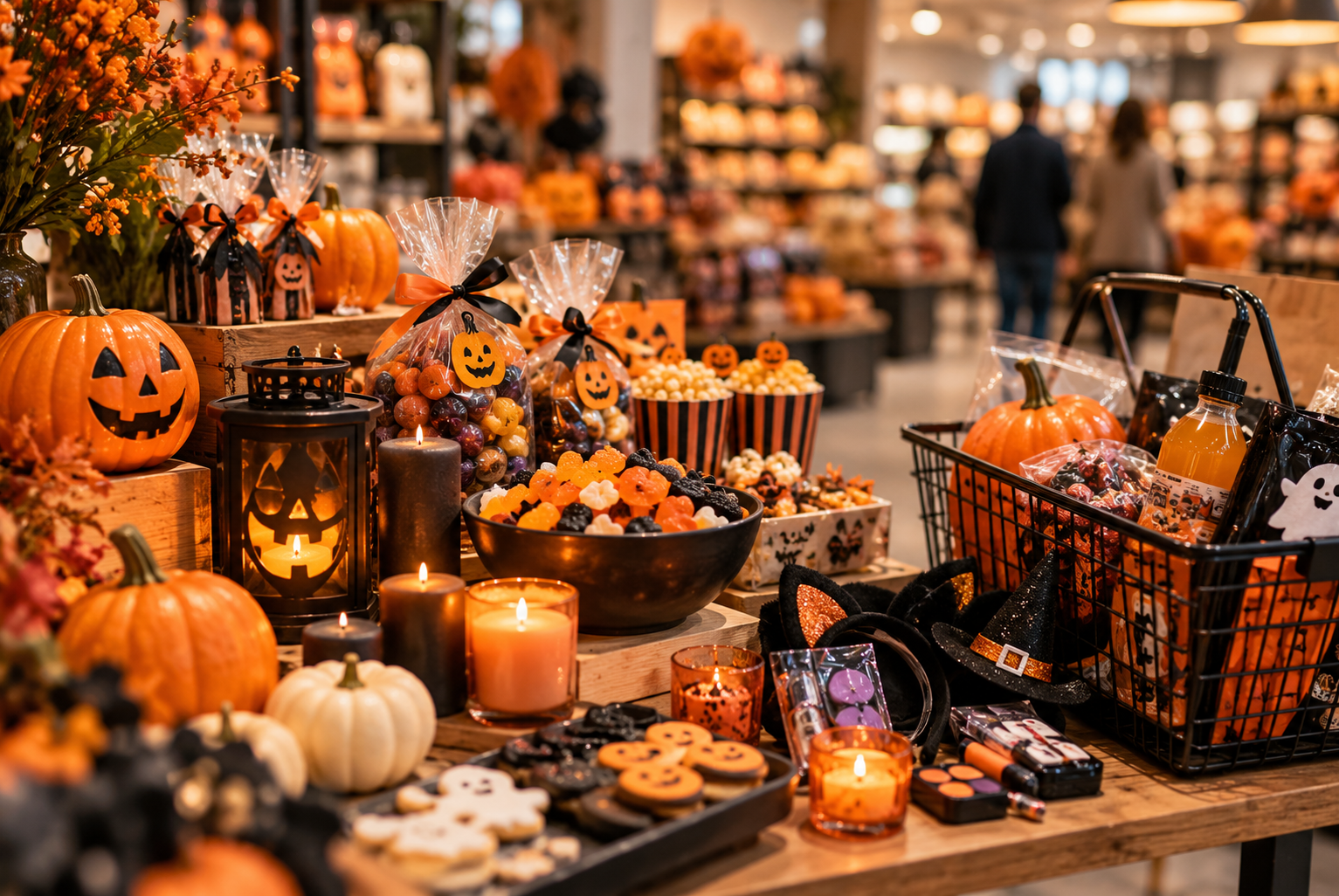 Trotz schwacher Konsumstimmung: Halloweengeschäft bleibt stabil
