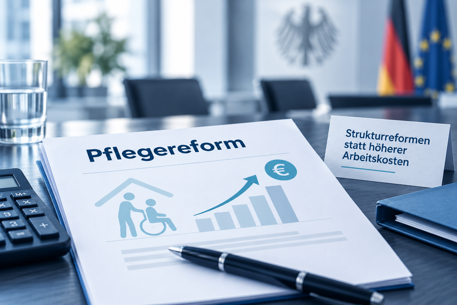 Pflegereform: HDE fordert echte Strukturreformen und warnt vor steigenden Arbeitskosten