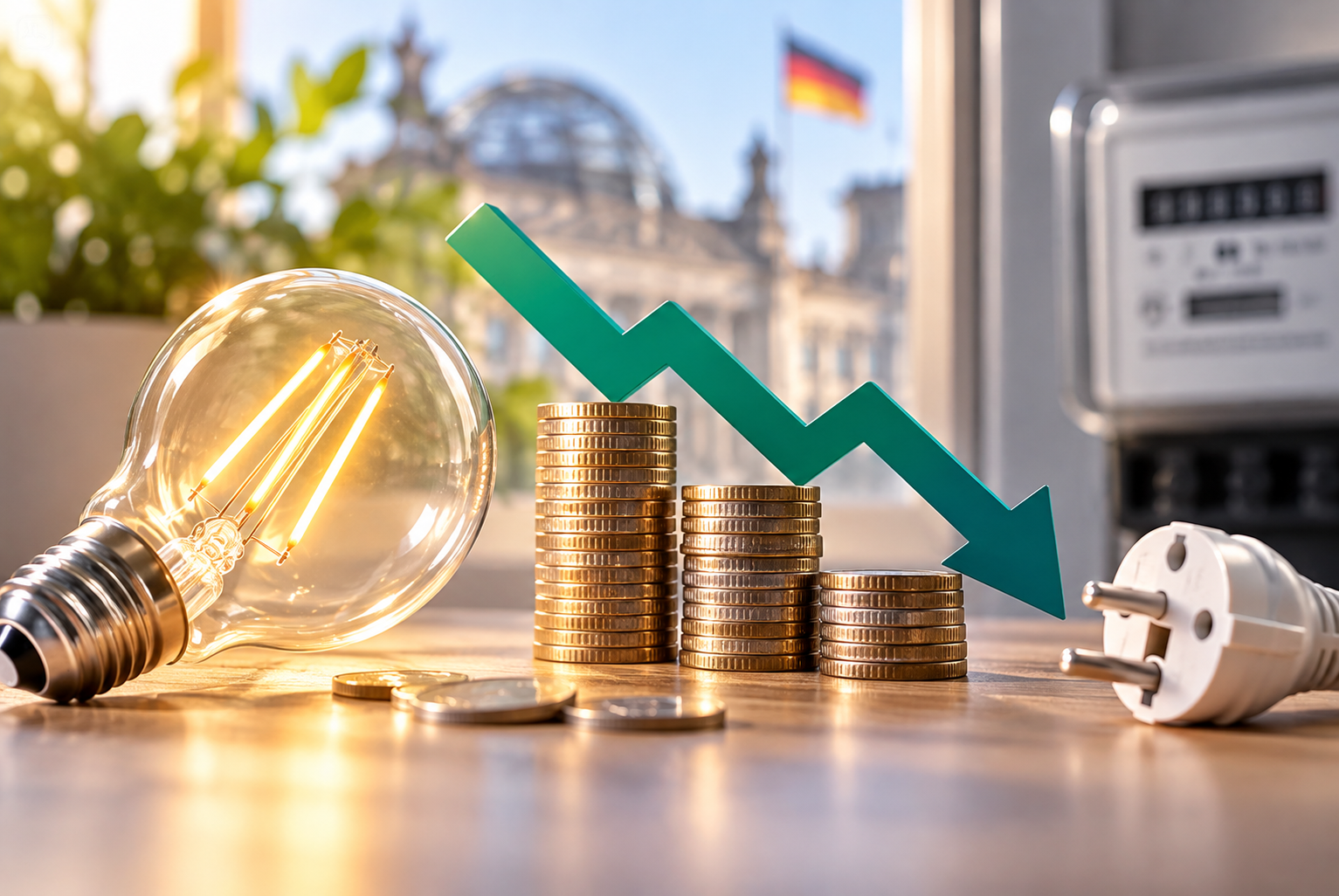 Handelsverband fordert schnelle Senkung der Stromsteuer für alle